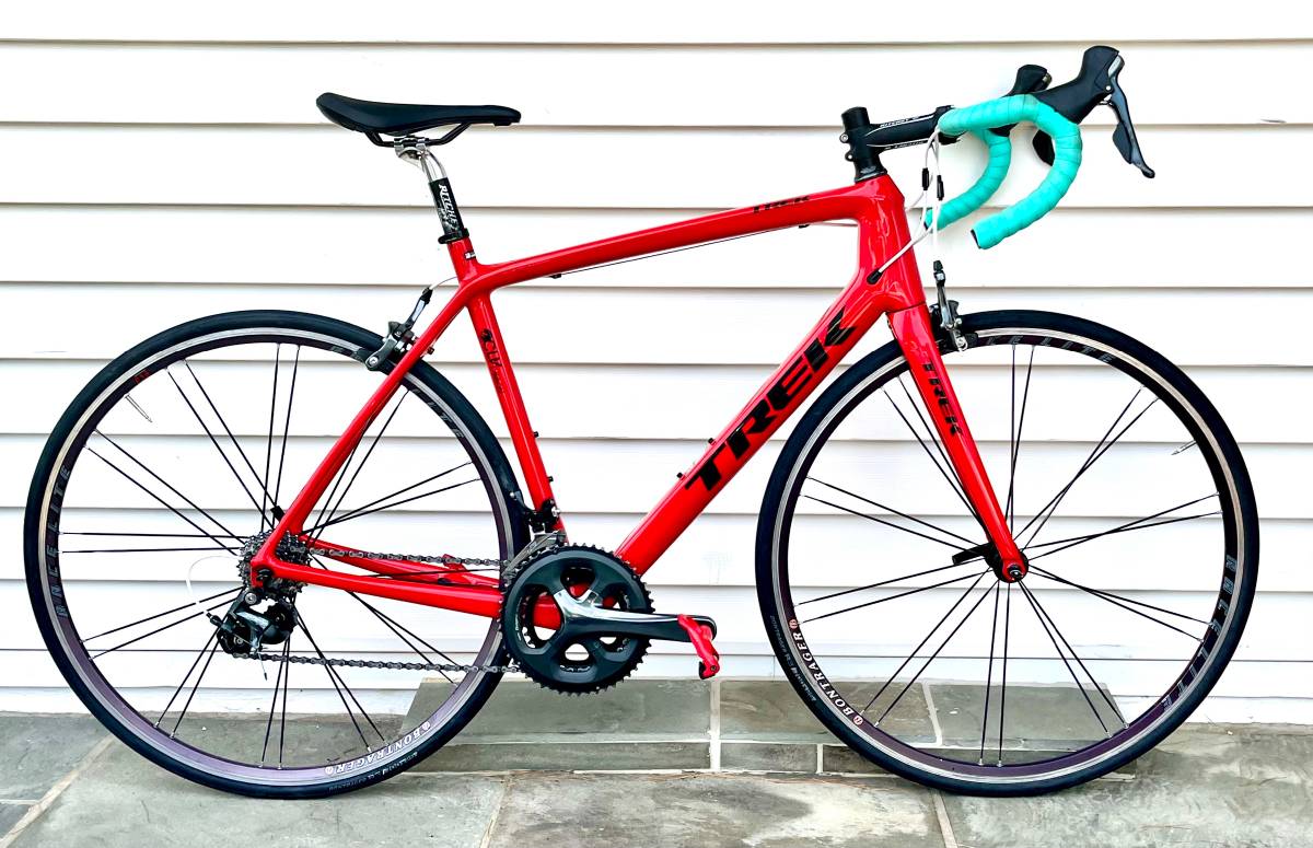 M/L (56cm) Trek Madone 4 Series Full Carbon Fiber Road Bike
