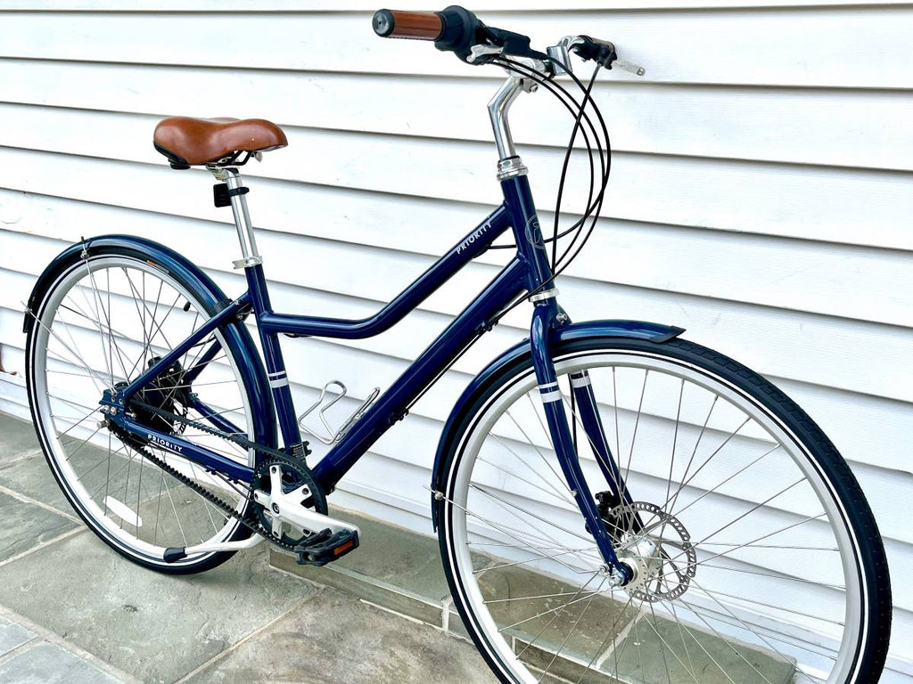 Like-New, Medium Priority Turi Cruiser Bicycle, IGH Belt Drive