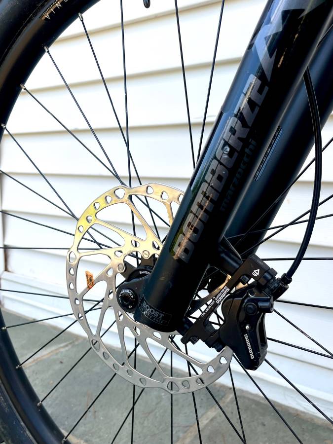 Large Marin Rift Zone Carbon 1 Full Suspension Mountain Bike, 1x12 SLX, Excellent Condition