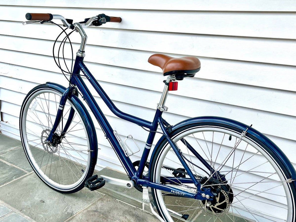Like-New, Medium Priority Turi Cruiser Bicycle, IGH Belt Drive