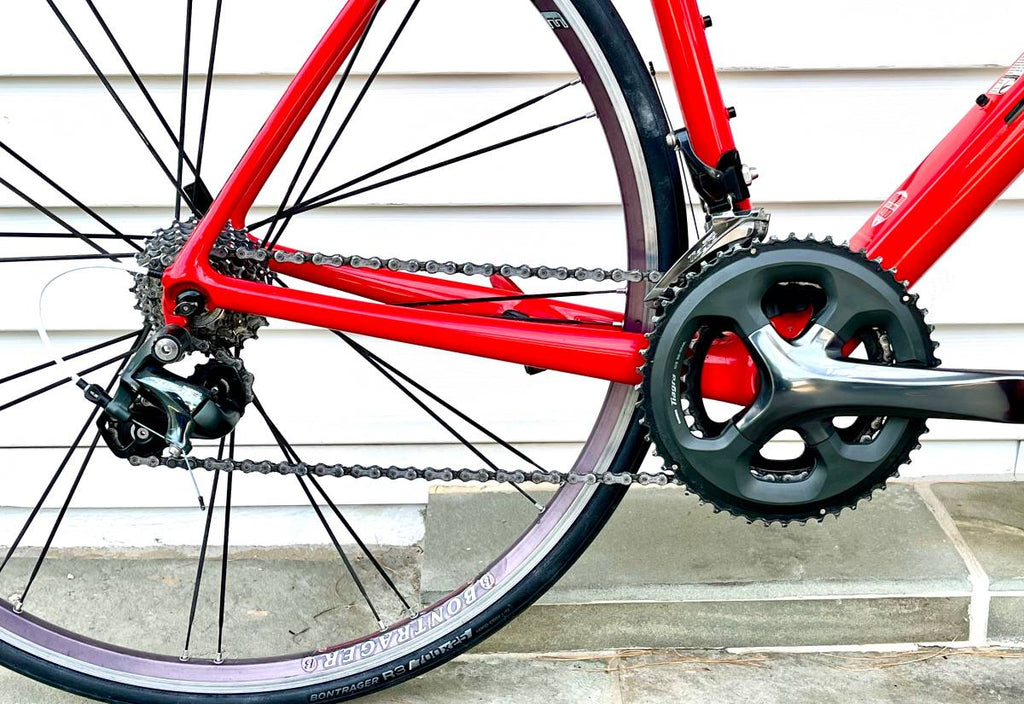 M/L (56cm) Trek Madone 4 Series Full Carbon Fiber Road Bike
