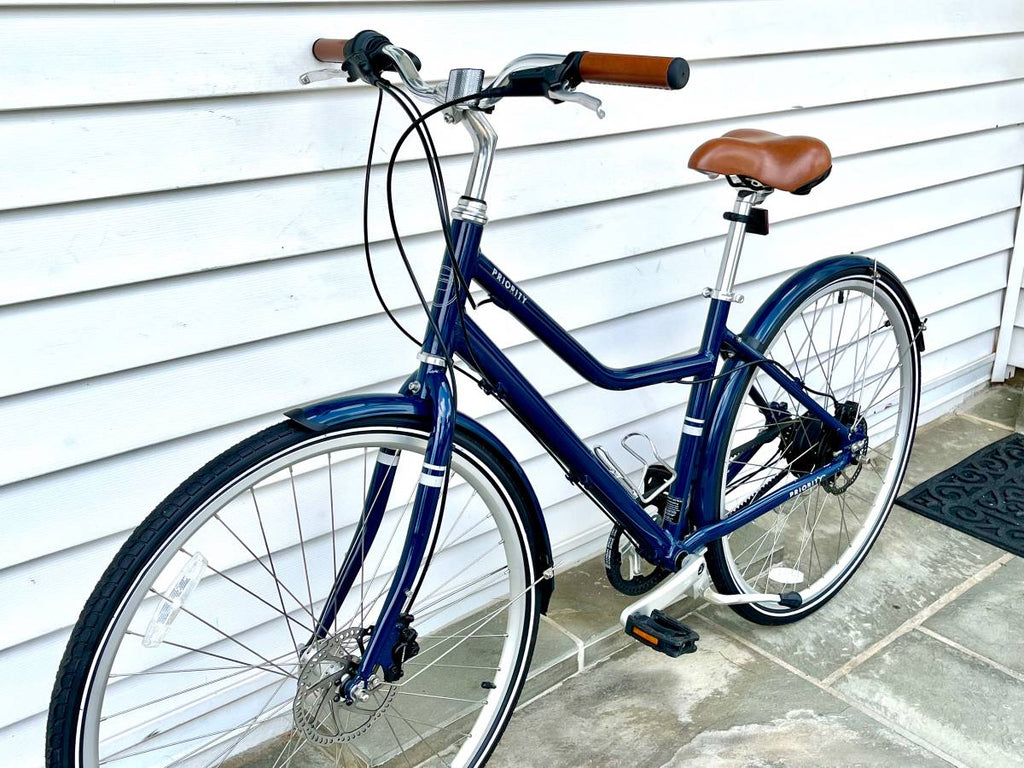 Like-New, Medium Priority Turi Cruiser Bicycle, IGH Belt Drive