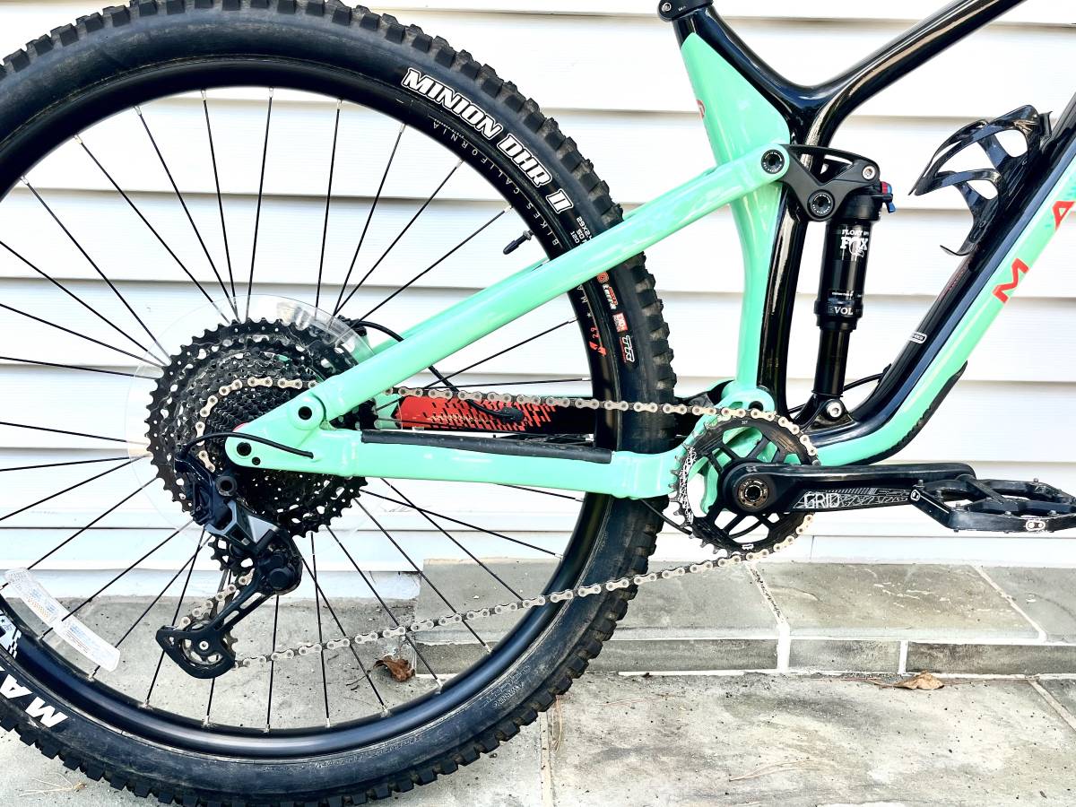 Large Marin Rift Zone Carbon 1 Full Suspension Mountain Bike, 1x12 SLX, Excellent Condition