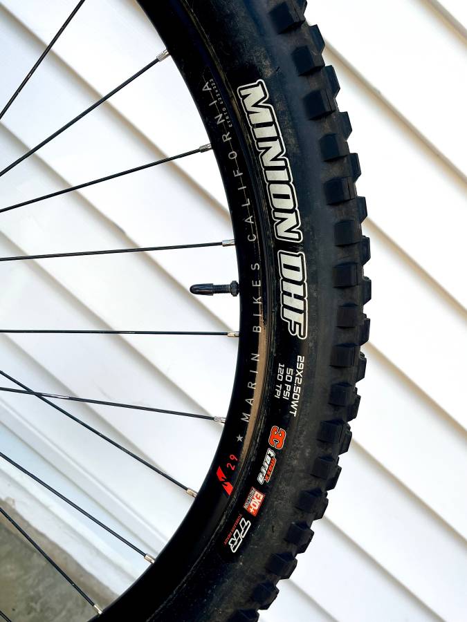 Large Marin Rift Zone Carbon 1 Full Suspension Mountain Bike, 1x12 SLX, Excellent Condition