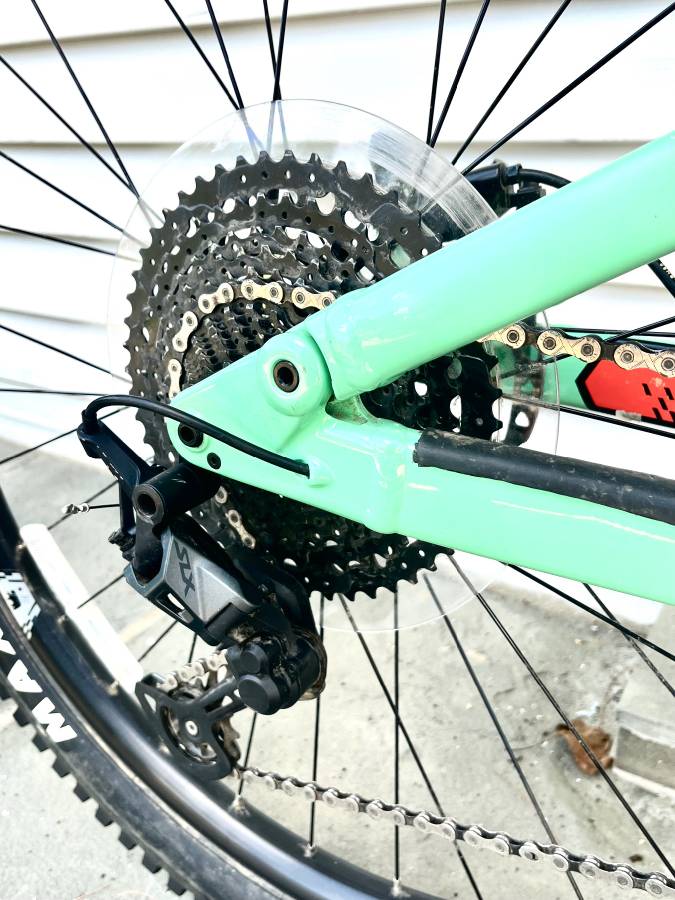 Large Marin Rift Zone Carbon 1 Full Suspension Mountain Bike, 1x12 SLX, Excellent Condition