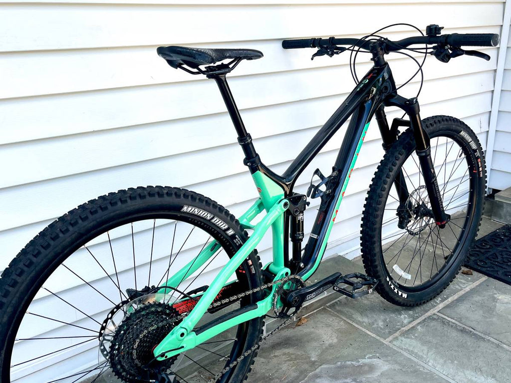 Large Marin Rift Zone Carbon 1 Full Suspension Mountain Bike, 1x12 SLX, Excellent Condition