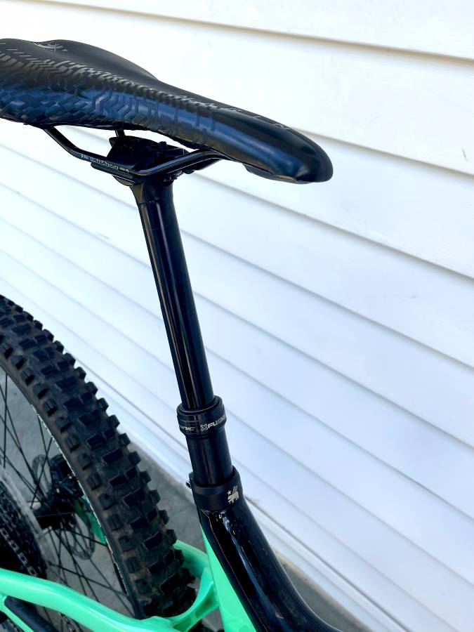 Large Marin Rift Zone Carbon 1 Full Suspension Mountain Bike, 1x12 SLX, Excellent Condition