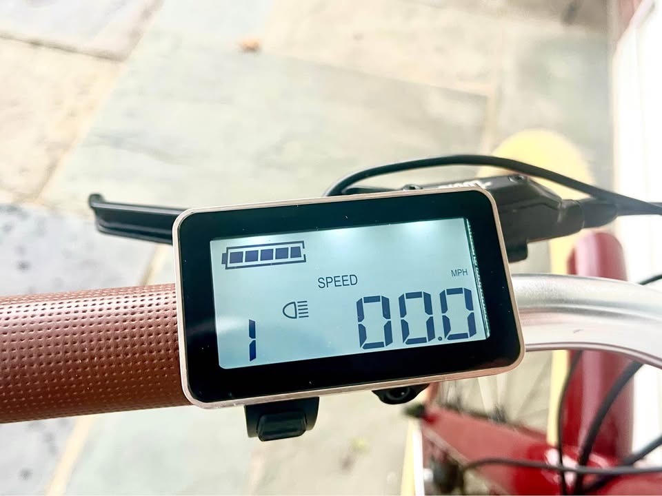 Small, Vintage Electric Bikes Cafe E-bike, 750W Motor