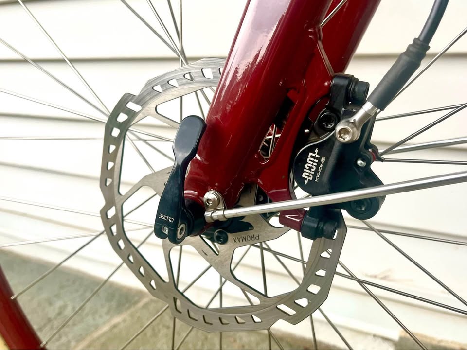 Small, Vintage Electric Bikes Cafe E-bike, 750W Motor