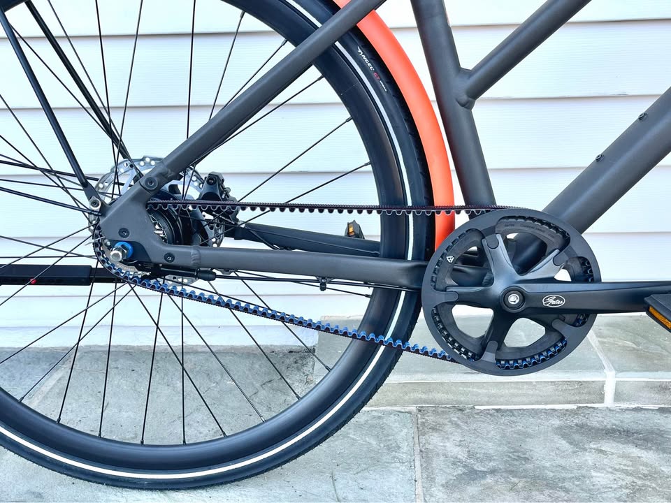 Medium BMC 257 AL3 ST, Belt Drive, Like New