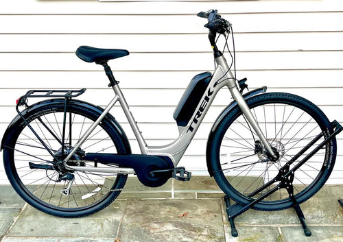 Large Trek Verve+2 Lowstep Electric Bike