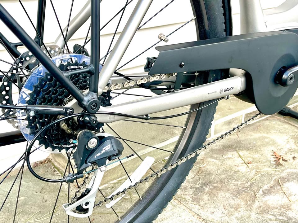 Large Trek Verve+2 Lowstep Electric Bike