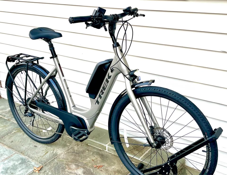 Large Trek Verve+2 Lowstep Electric Bike