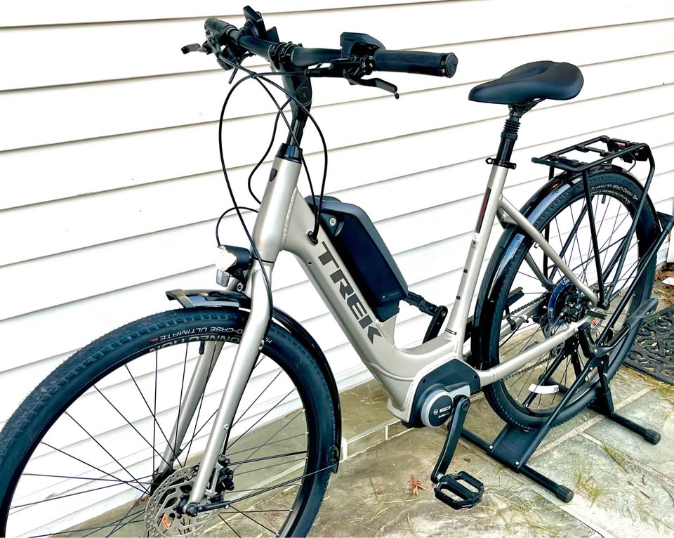 Large Trek Verve+2 Lowstep Electric Bike
