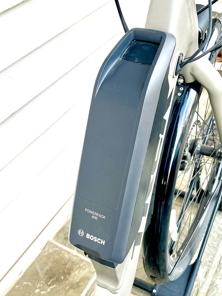 Large Trek Verve+2 Lowstep Electric Bike