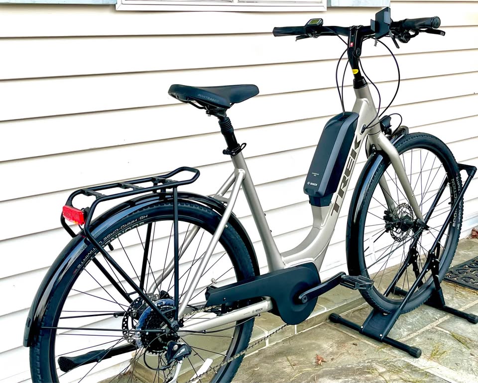 Large Trek Verve+2 Lowstep Electric Bike