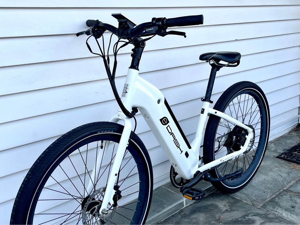 Small, 2025 Serfas eDASH Lowstep 500W Electric Bike, Like New