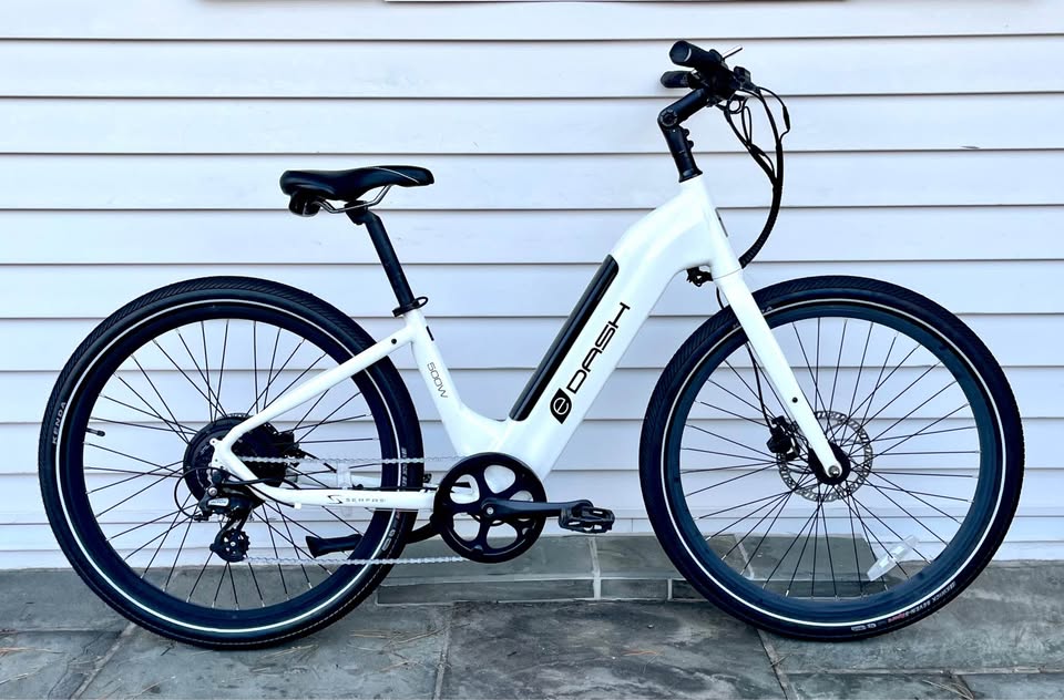 Small, 2025 Serfas eDASH Lowstep 500W Electric Bike, Like New