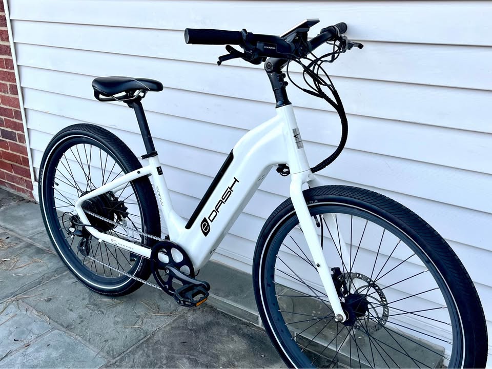 Small, 2025 Serfas eDASH Lowstep 500W Electric Bike, Like New