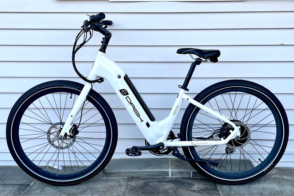 Small, 2025 Serfas eDASH Lowstep 500W Electric Bike, Like New