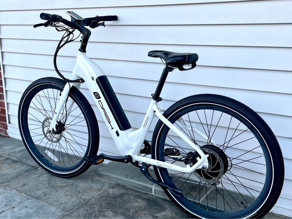 Small, 2025 Serfas eDASH Lowstep 500W Electric Bike, Like New