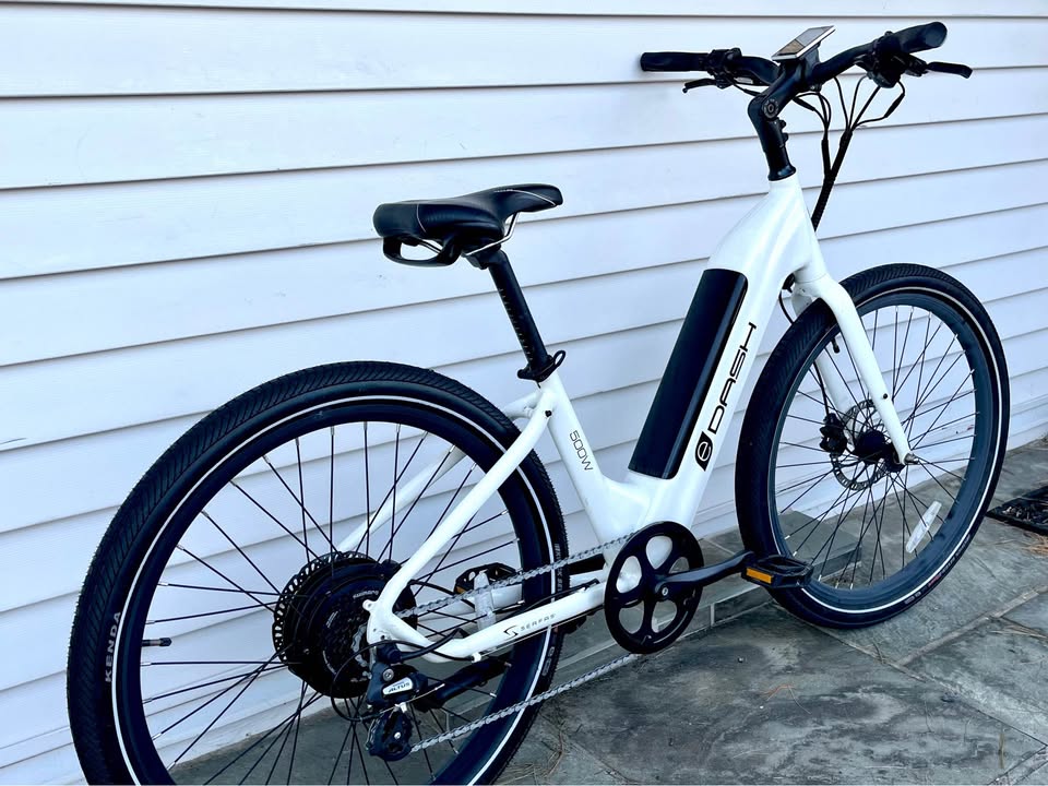 Small, 2025 Serfas eDASH Lowstep 500W Electric Bike, Like New