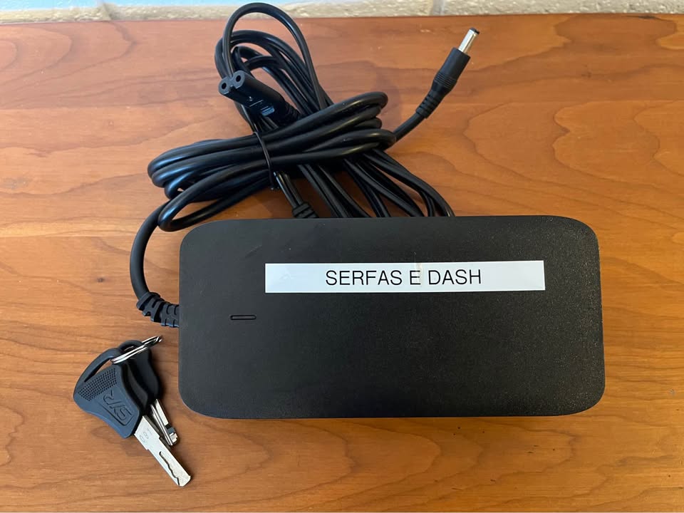 Small, 2025 Serfas eDASH Lowstep 500W Electric Bike, Like New