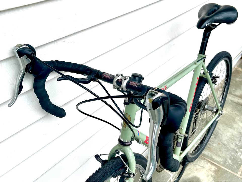Medium/Large (55cm) Bianchi Volpe Chromoly-Lite Steel Touring Gravel Bike, Recently Restored