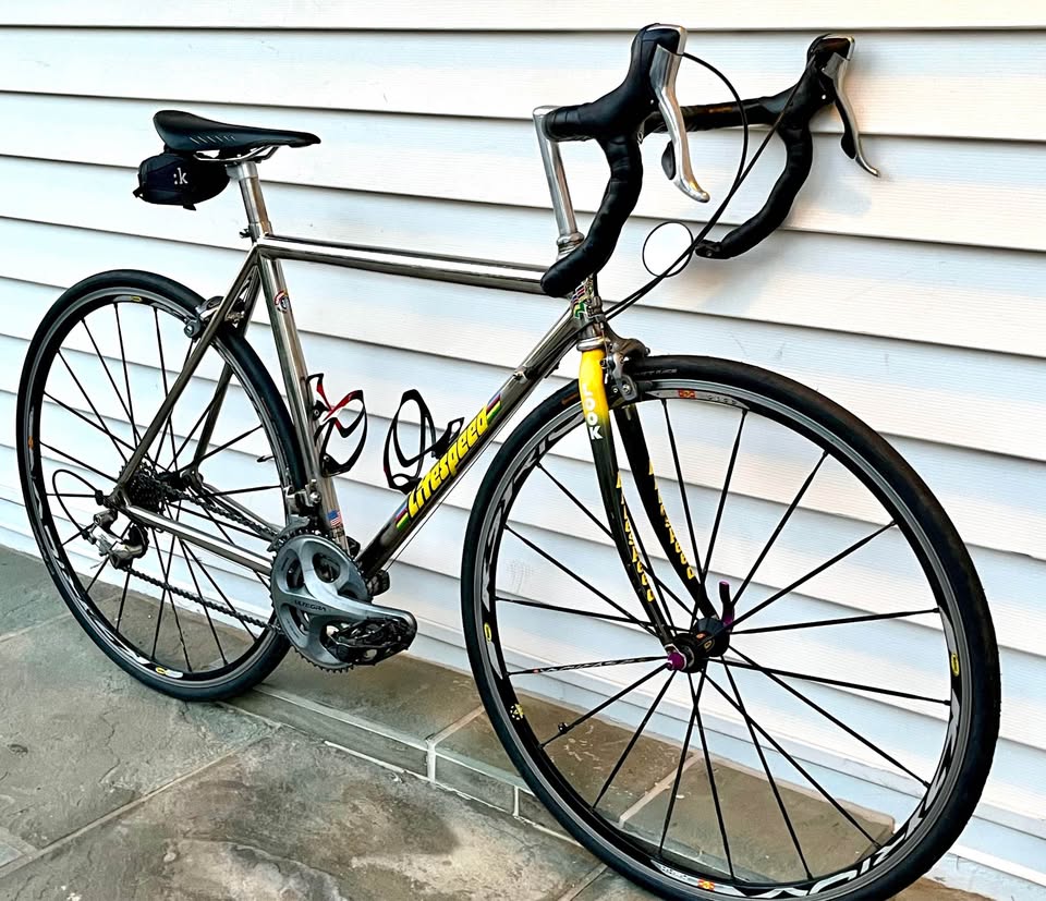 Small (52cm) Titanium Litespeed Ultimate Road Bike, Ultegra, New Components