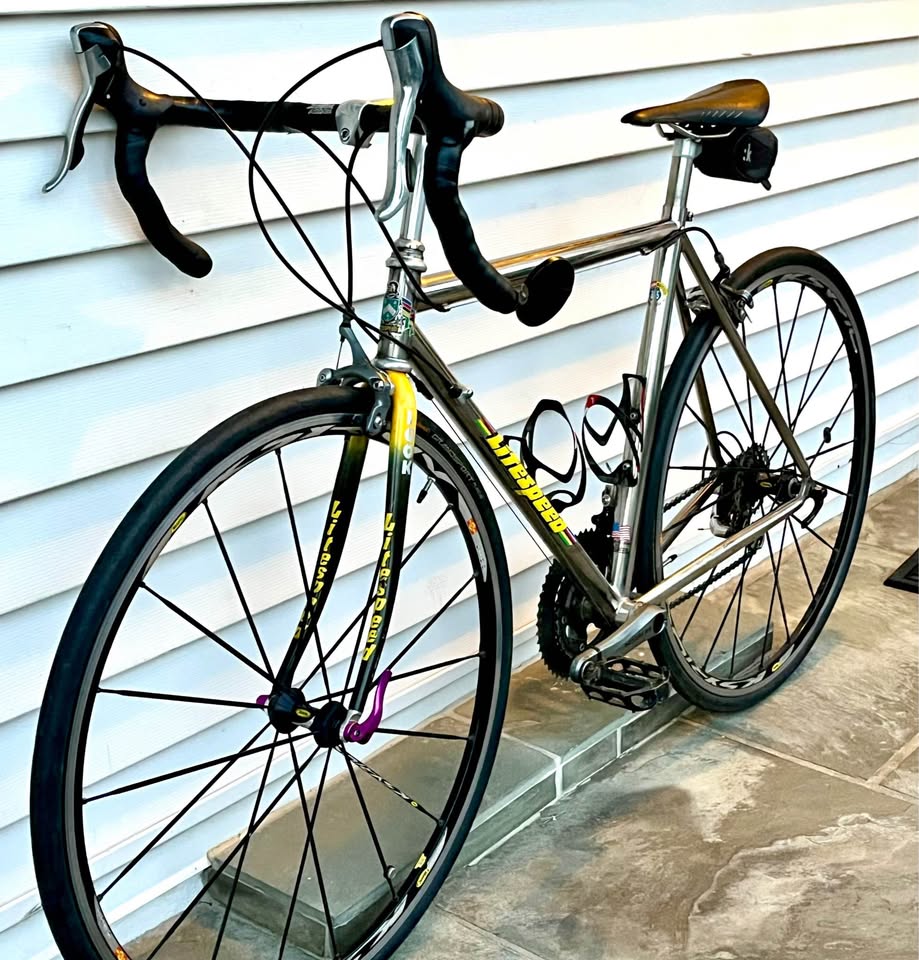 Small (52cm) Titanium Litespeed Ultimate Road Bike, Ultegra, New Components