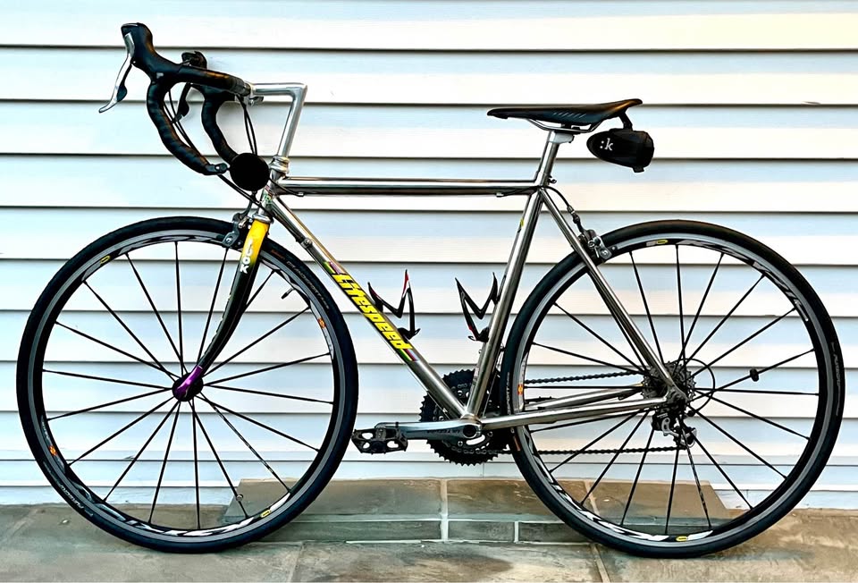 Small (52cm) Titanium Litespeed Ultimate Road Bike, Ultegra, New Components
