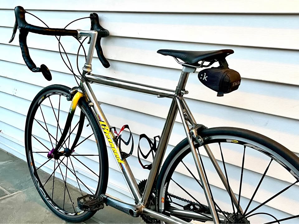 Small (52cm) Titanium Litespeed Ultimate Road Bike, Ultegra, New Components