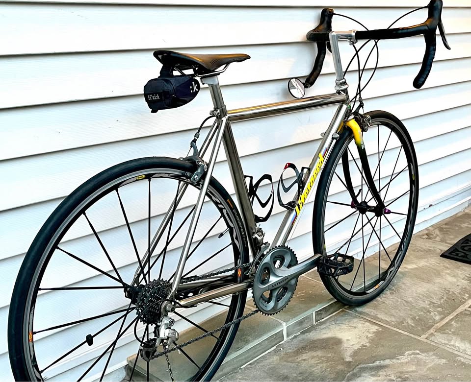 Small (52cm) Titanium Litespeed Ultimate Road Bike, Ultegra, New Components