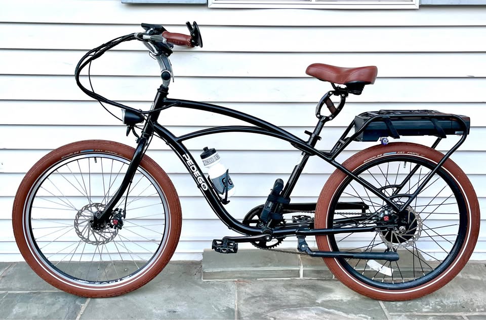 Large, Barely Used Pedego Interceptor Cruiser Ebike, 750W Class 1/2/3, Several Upgrades