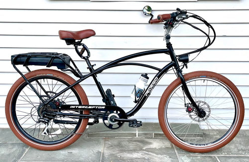 Large, Barely Used Pedego Interceptor Cruiser Ebike, 750W Class 1/2/3, Several Upgrades
