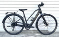 Small Trek FX+ 2 Stagger Lightweight E-Bike, Upgraded Panaracer Tires - Like New