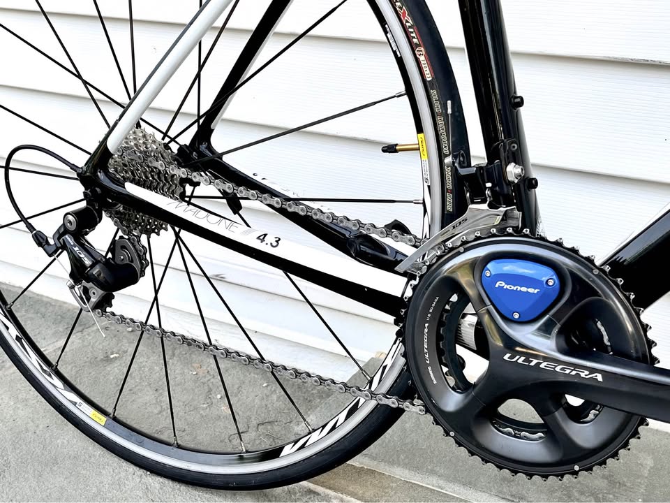 Small (52cm) Like-New Trek Madone 4.3 Road Bike with Pioneer Power Meter, Computer, & Wheel Upgrade