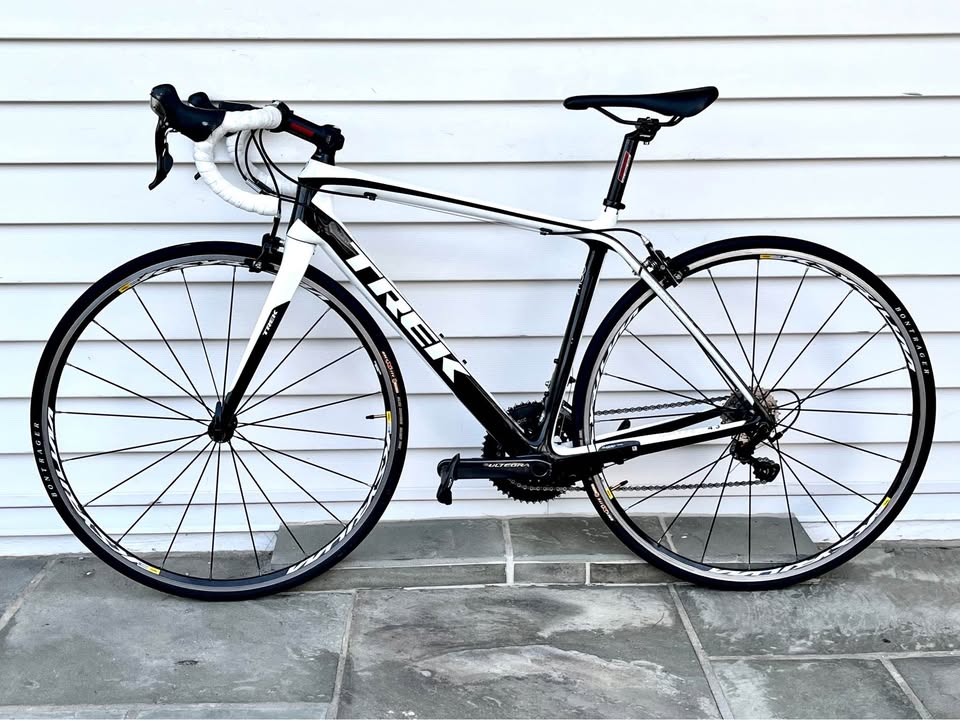 Small (52cm) Like-New Trek Madone 4.3 Road Bike with Pioneer Power Meter, Computer, & Wheel Upgrade