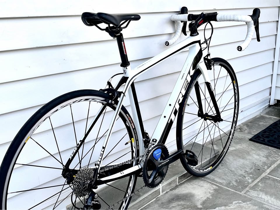 Small (52cm) Like-New Trek Madone 4.3 Road Bike with Pioneer Power Meter, Computer, & Wheel Upgrade