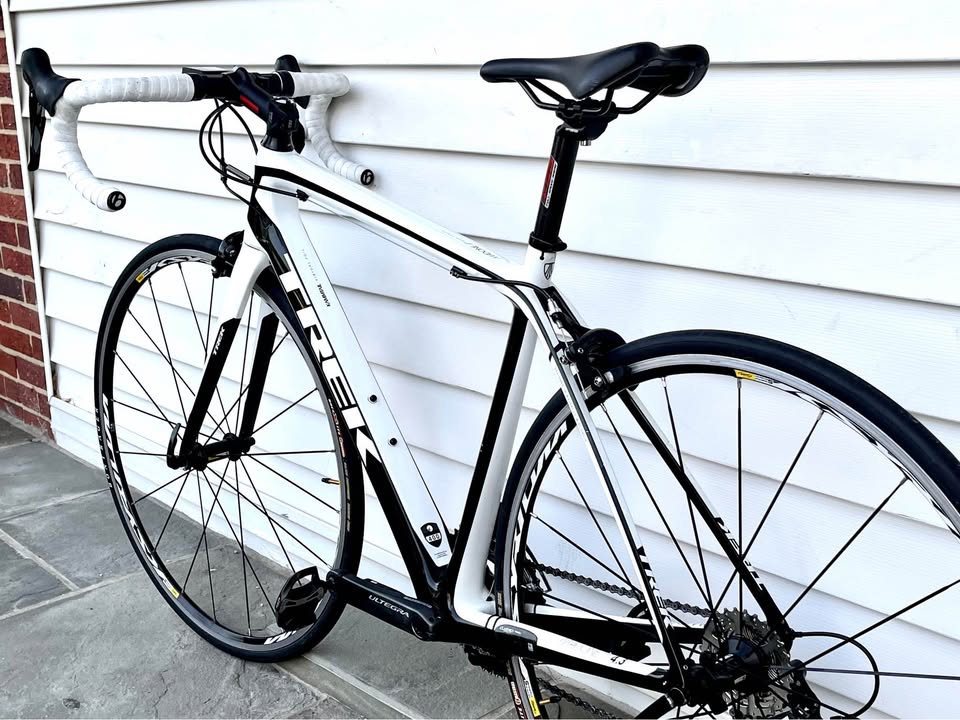 Small (52cm) Like-New Trek Madone 4.3 Road Bike with Pioneer Power Meter, Computer, & Wheel Upgrade