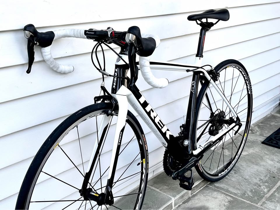 Small (52cm) Like-New Trek Madone 4.3 Road Bike with Pioneer Power Meter, Computer, & Wheel Upgrade