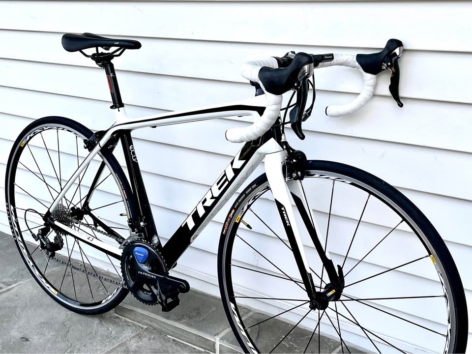 Small (52cm) Like-New Trek Madone 4.3 Road Bike with Pioneer Power Meter, Computer, & Wheel Upgrade