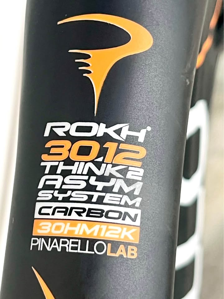 Large (550) Pinarello Rokh 30.12 Think 2 Full Carbon Fiber Road Bike, Excellent Condition