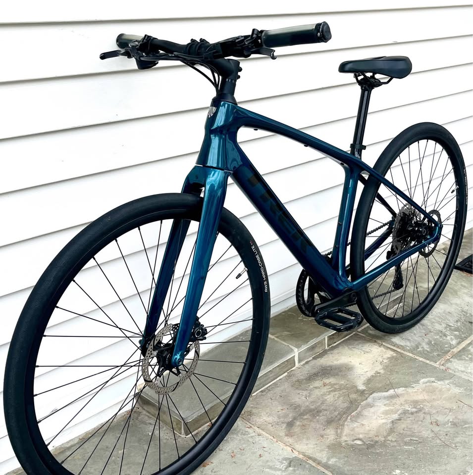 Small Trek FX Sport 4 Carbon Fiber Hybrid Bike, Excellent Condition