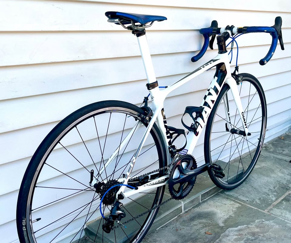 Small Giant TCR Advanced 2 Full Carbon Fiber Road Bike