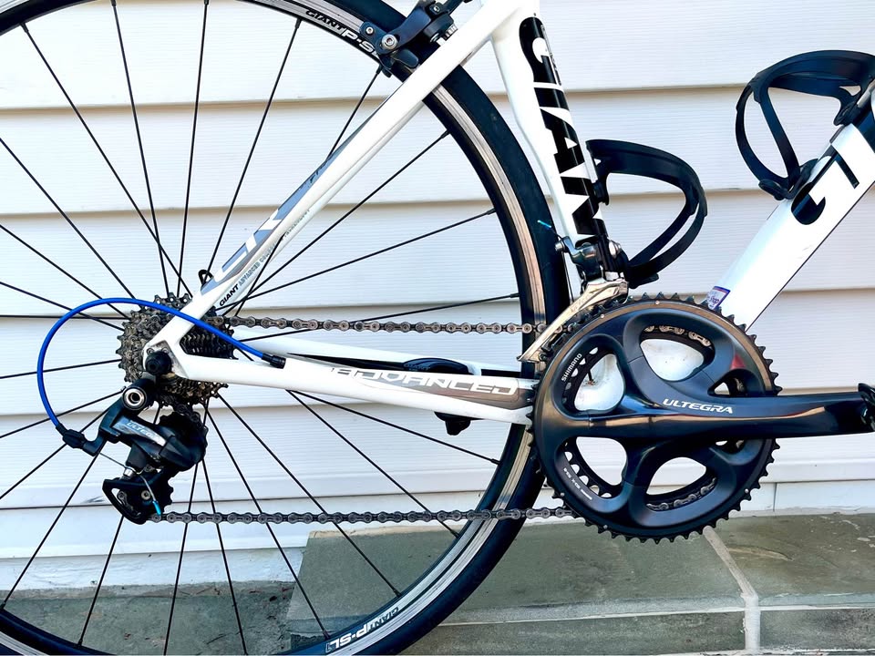Small Giant TCR Advanced 2 Full Carbon Fiber Road Bike