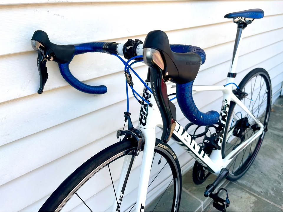 Small Giant TCR Advanced 2 Full Carbon Fiber Road Bike