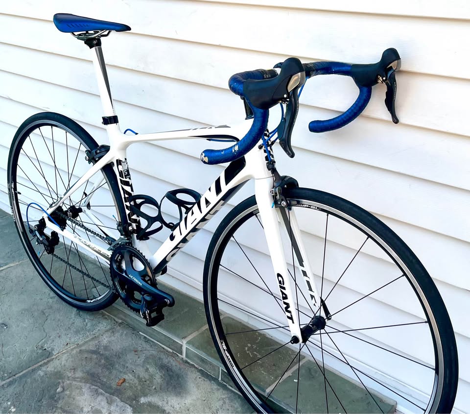Small Giant TCR Advanced 2 Full Carbon Fiber Road Bike