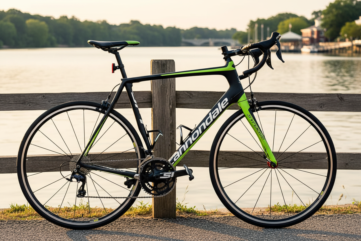 Cannondale Synapse — Mount Vernon Trail, Fresh Start