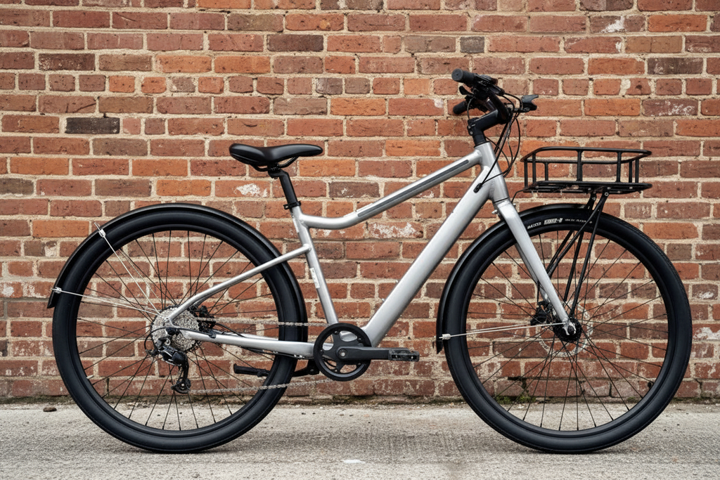 Cannondale Treadwell Neo 2 EQ — Brick Wall, Neutral Lighting